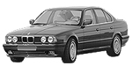 BMW E34 P1358 Fault Code