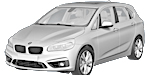 BMW F45 P1358 Fault Code